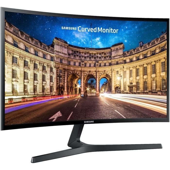 Vente Ecran PC SAMSUNG C24F396 - Ecran Incurvé 24 pouces FHD - Dalle VA - 5 ms - HDMI / DVI / VGA - AMD FreeSync pas cher Vente Ecran PC SAMSUNG C24F396 - Ecran Incurvé 24 pouces FHD - Dalle VA - 5 ms - HDMI / DVI / VGA - AMD FreeSync pas cher