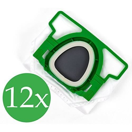 6 Sacs Pour Aspirateur Vorwerk Lutin VK 140-150 - Remplacement Compatible