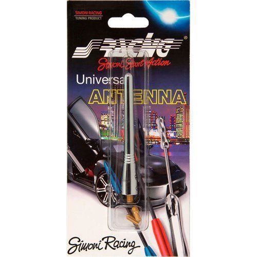 3 cm Noir Simoni Racing SR ASR10N Antenne dAluminium