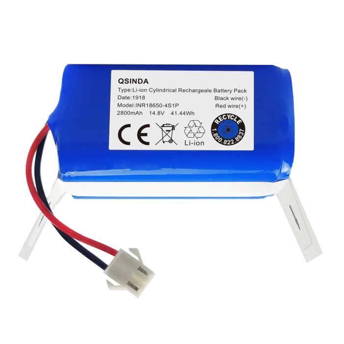 Replacement Batterie Au Lithium De Vide De 14 8v 2800mah Pour L Aspirateur Robotique D Ecovacs Deebot N79s Cdiscount Bricolage Replacement Batterie Au Lithium De Vide De 14 8v 2800mah Pour L Aspirateur Robotique D Ecovacs Deebot N79s Cdiscount Bricolage
