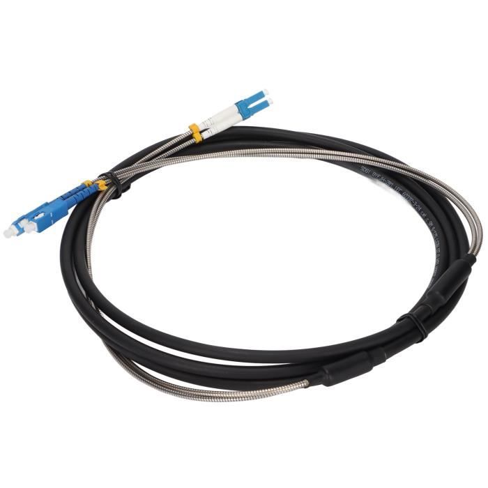 Sonew Câble optique Câble à fibre optique 3 mètres SC à LC cordon de ...