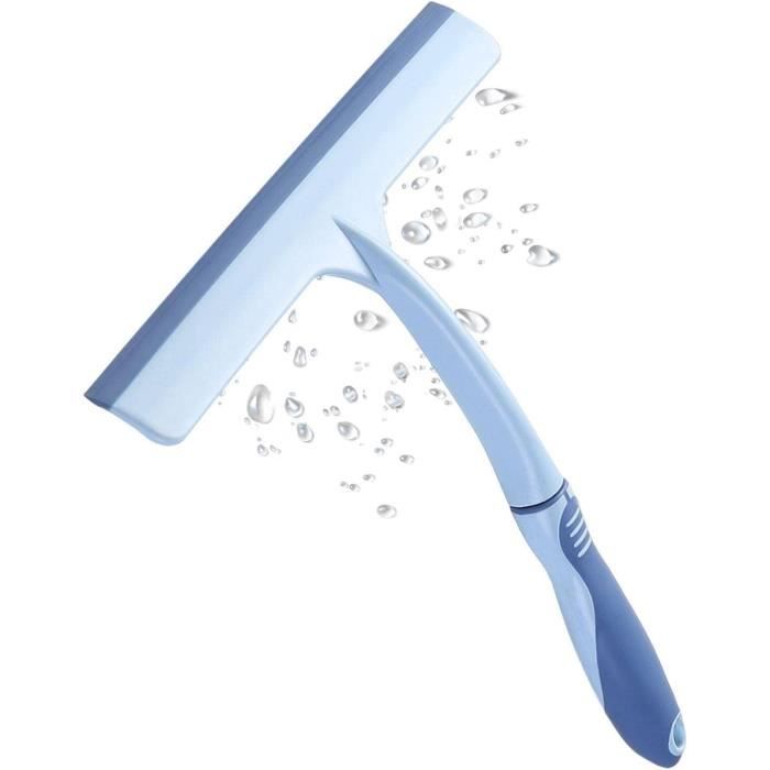 Rianpesn Raclette de Salle de Bain pour Douche,Raclette de Douche pour Portes de Douche avec