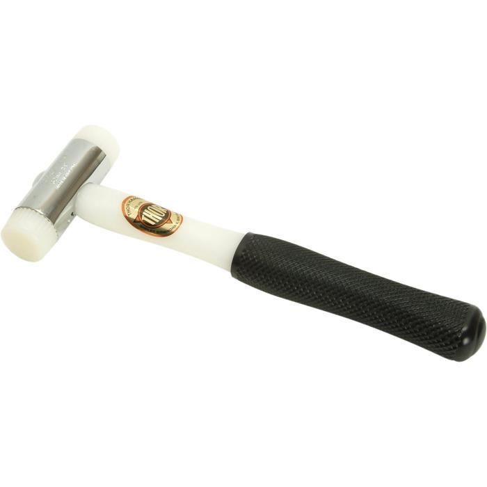 Marteau Wheeler Nylon/Laiton - Double Face Non Marquante, 227g - Pour Travail De Précision