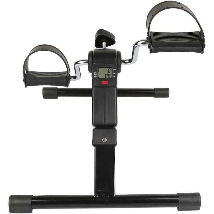 Capital Sport Velo d Appartement, Mini Vélo d'Exercice Cardio-training pour le Bureau, Pédalier 8