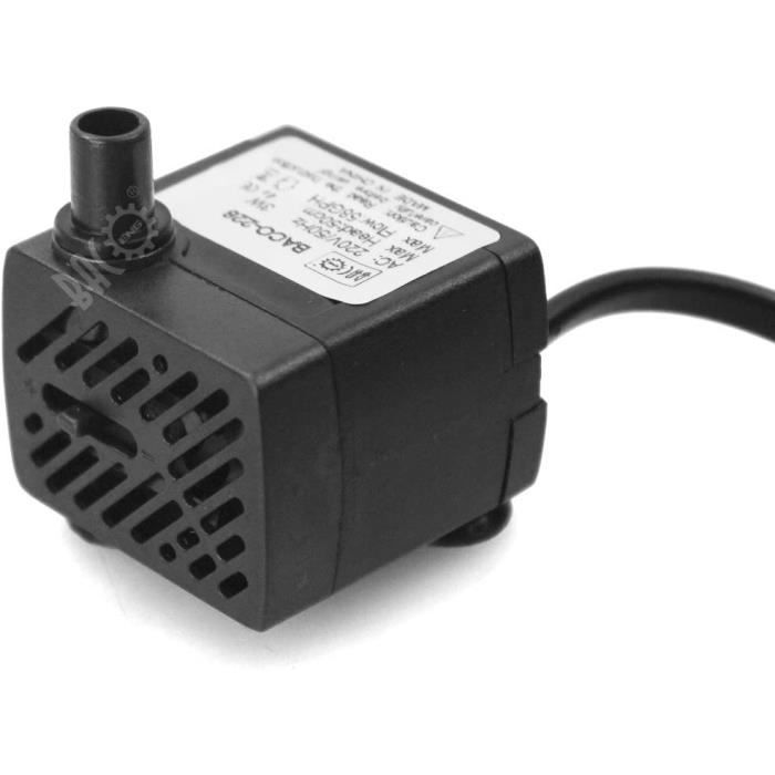Pompe Aquarium BACOENG 3800L/H - Submersible Haute Performance Pour Bassins Et Étangs