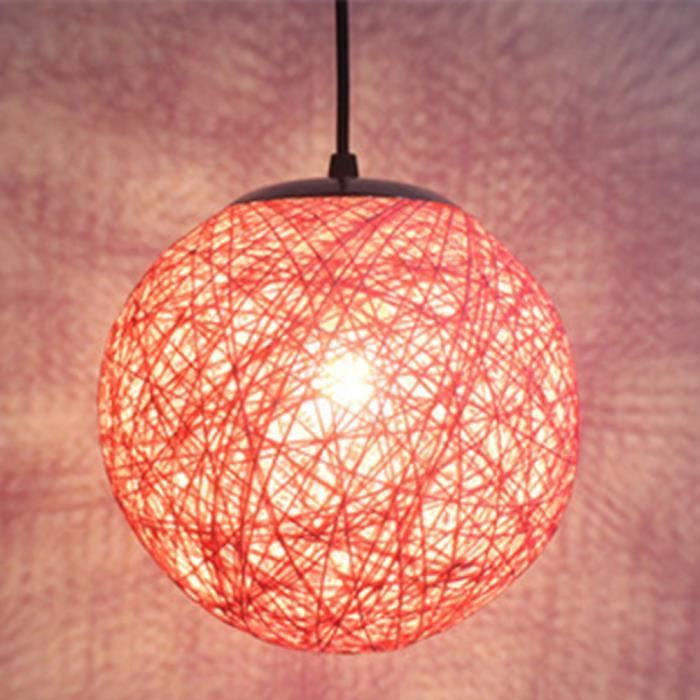 Abat-jour pour lustre boule Japonaise /à fleurs Beatnik