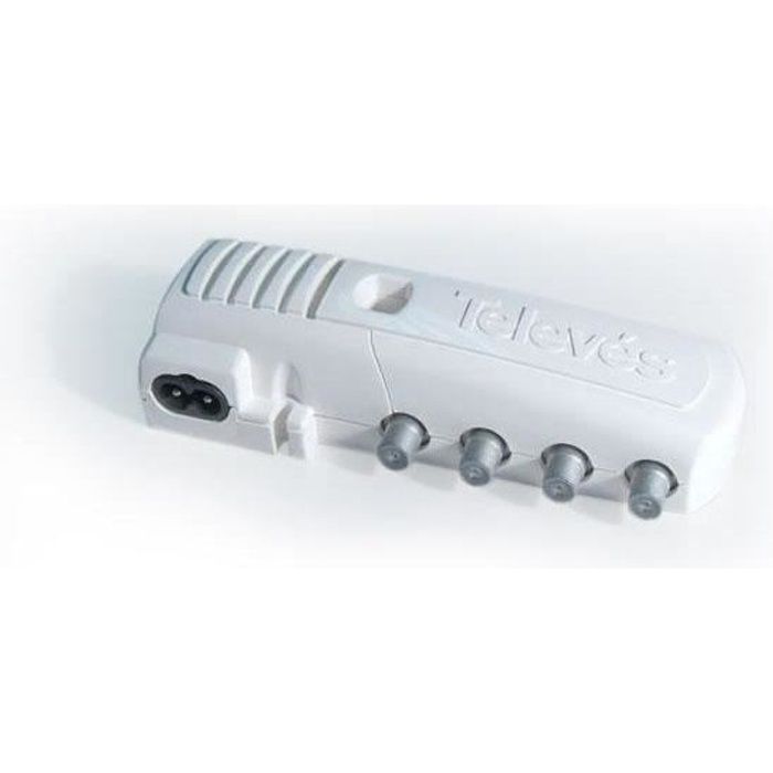 Amplificateur antenne tv 2 sorties - Achat / Vente pas cher