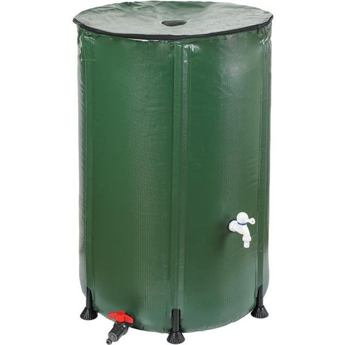 Réservoir / cuve d'eau de pluie pliable 1000 Litres - 1000 Litres