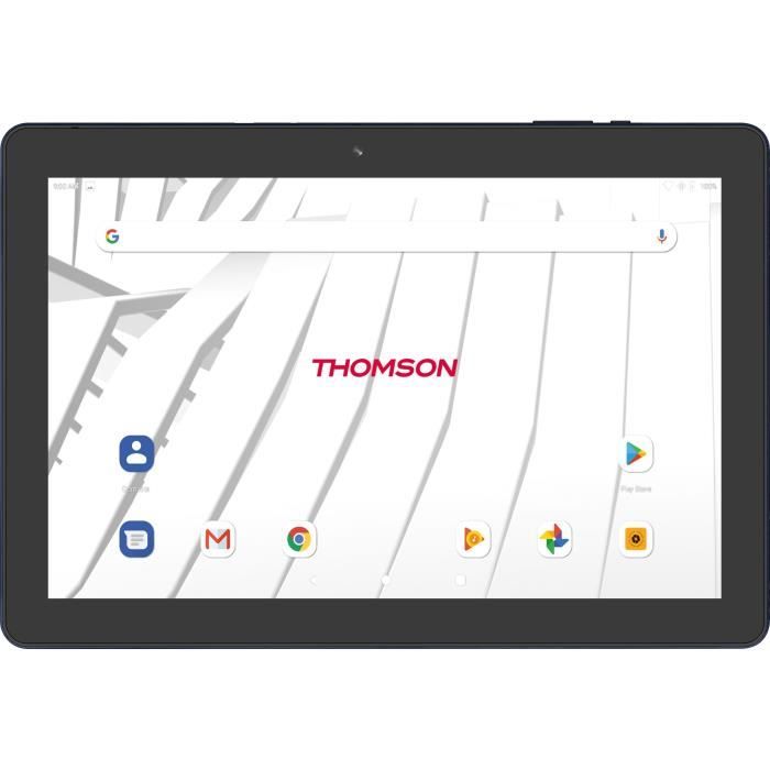 Tablette - THOMSON - TEOX 10 - RAM 3Go - Stockage 64Go - Android 10 - Noir