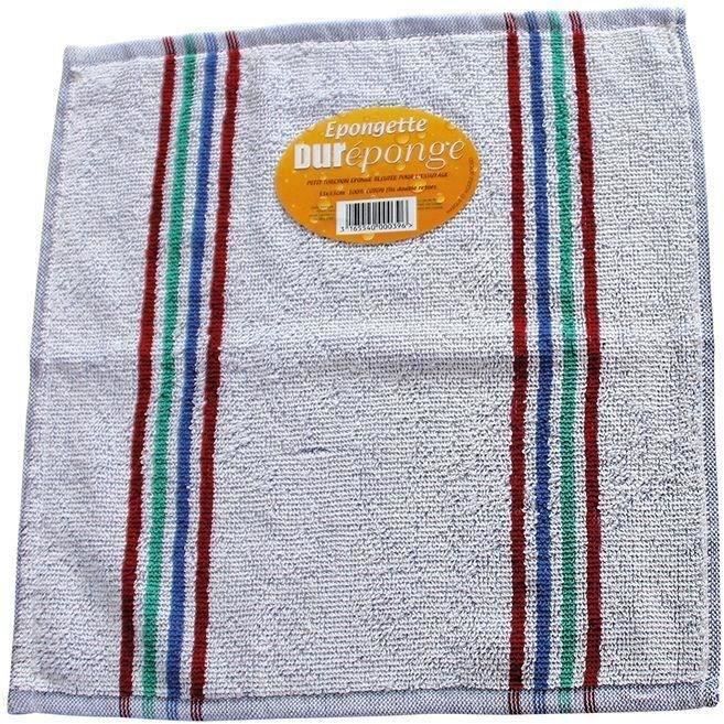 TISSAGES DE BEAULIEU Mini wassingue/serpillière 100% coton - 32 x 32 cm - 330 gr/m²