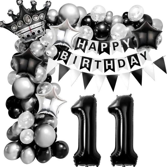 Decoration Anniversaire 11 Ans Fille Décorations Anniversaire Fille