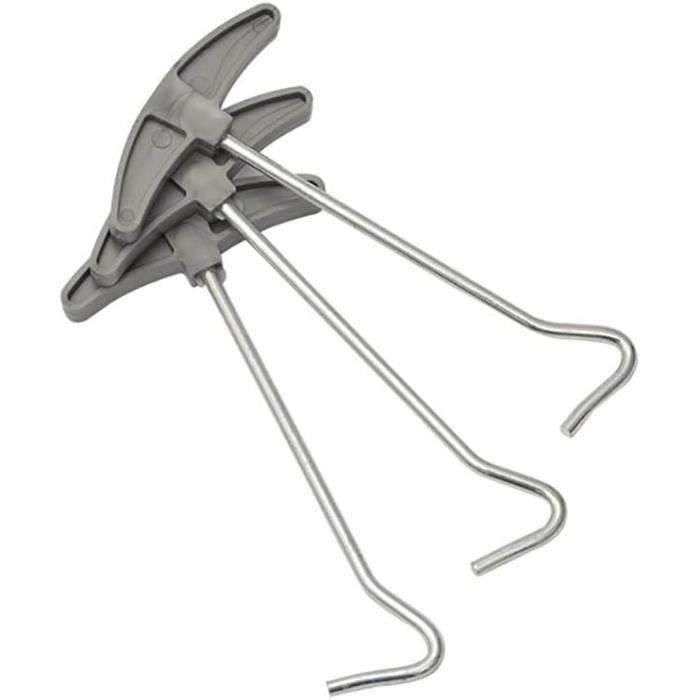 Pinces à Sertir Tête Plate 5x25mm Acier Zingué - Lot De 10 Pièces, Pour Fixations Légères, Marque Uxcell