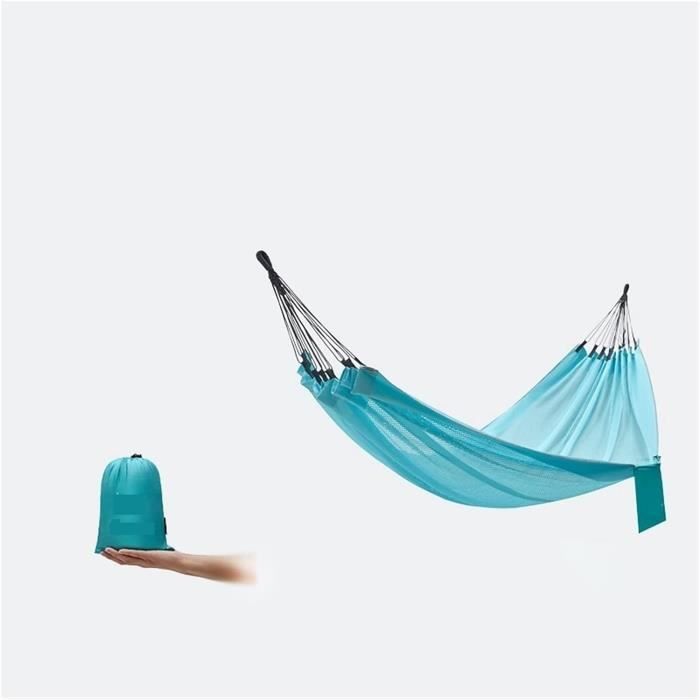 Hamac Portable Camping Hamac Balançoire Lit Patio Hamacs Avec Filet