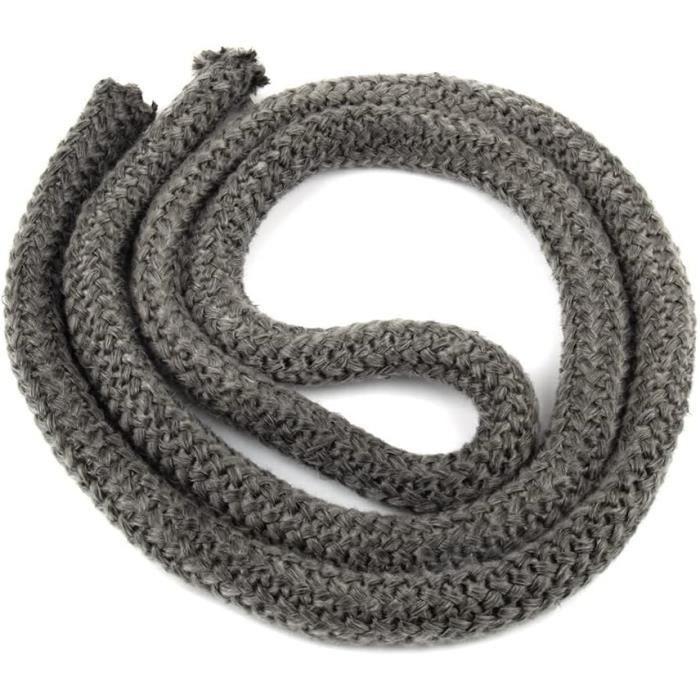 Joint De Porte Pour Poêle À Bois Noir 1820 Mm Longueur 2 M[H592] Cdiscount Bricolage