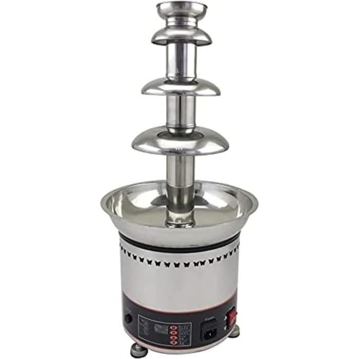 Machine À Fontaine À Chocolat, 4 5 6 7 Niveaux En Acier Inoxydable 304, Fondue Au Chocolat