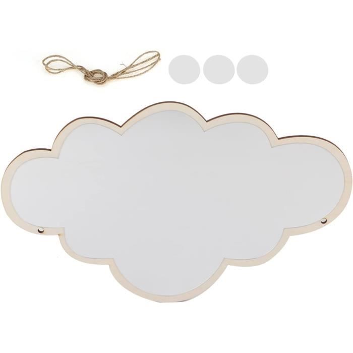 Miroir Incassable En Forme De Nuage, Miroir Décoratif Acrylique, Miroir ...