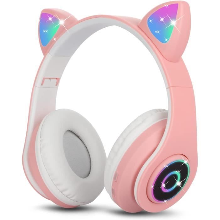 Casque Bluetooth Avec Carte Son Intégrée - Micro Pour Chant Live, étanche, écran LED, Autonomie 20h