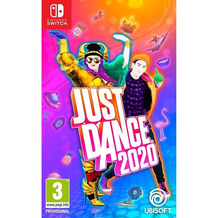 Just Dance 2020 Jeu Switch Cdiscount Jeux vidéo