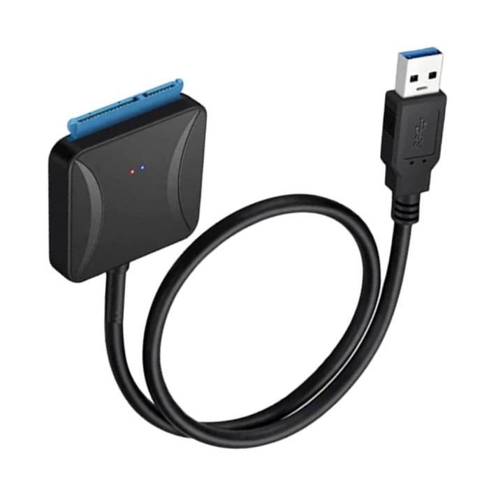 Câble Adaptateur de Disque Dur USB 3.0 Vers 2.5 inchSATA III