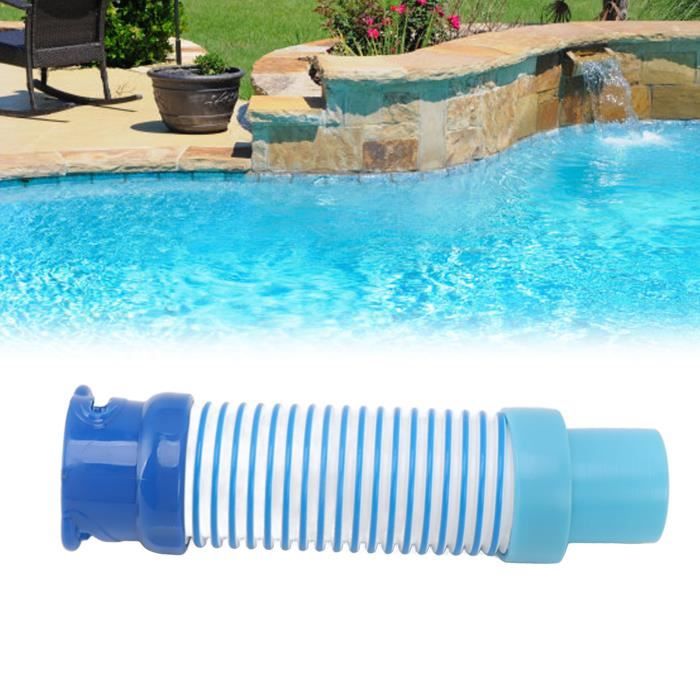 Adaptateur Tuyau Piscine - Pour Aspirateur Et Pompe Filtre - Compatible 10,2 Cm Et 5,1 Cm