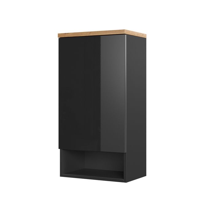 Armoire murale Eden 40x77.5cm Anthracite Vicco 36898