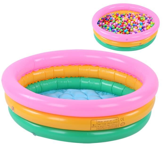 Goshyda Piscine Gonflable Bébé Lapin – 87 Cm X 26 Cm – PVC épais – Pour Intérieur/extérieur – Dès 1 An