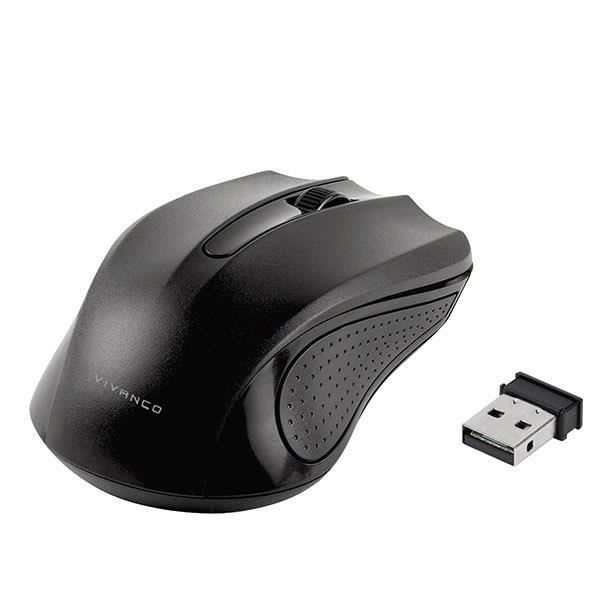 Vivanco 36639 Ambidextre Rf Sans Fil Optique 1000 Dpi - vue 2