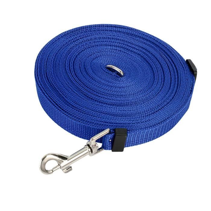 Comparer les prix de Vvikizy Laisse Longue Chien Réglable 10m pour Gros Chien, Randonnée, Camping, Natation