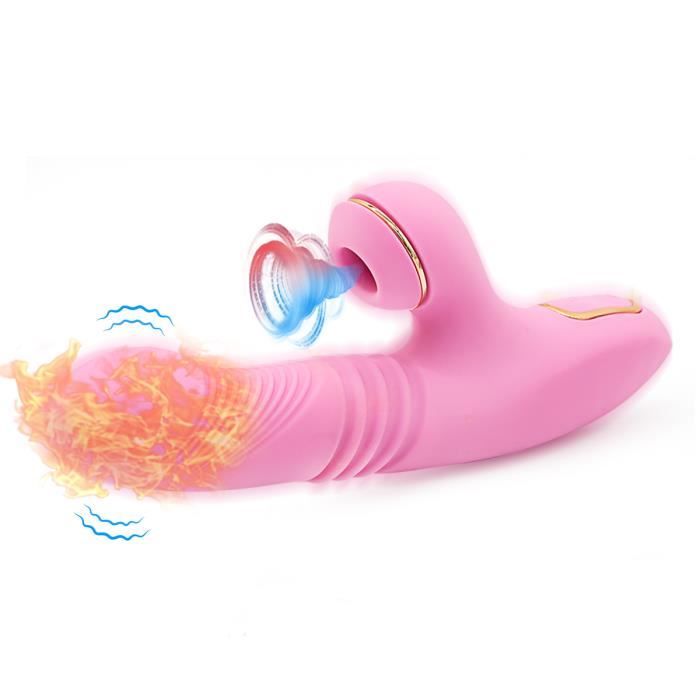 Rabbit Masseur Vibrant Gode Sex Toys realiste Langue orale Sex -Clitoris  Stimulateur G Spot-Vibrators Adult Sex vibro for Les Femme - Achat / Vente  sex vibreur succion - Cdiscount