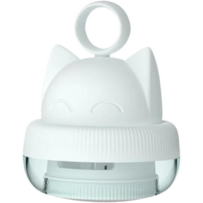 Rasoir Anti-bouloches Portable - 3 Lames Incluses - Orange - Pour Vêtements Rideaux Tissus