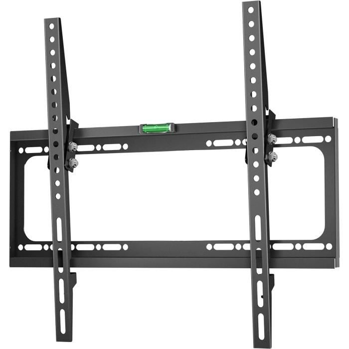 Support TV Mural GRIFEMA 26-55 Pouces - Pivotant Inclinable - Jusqu'à 30kg - Vesa 75x75 à 400x400mm