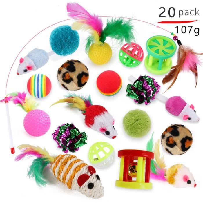 Jouets Chat YOLISTAR pour Chat Animaux Domestiques Toys pour Chat