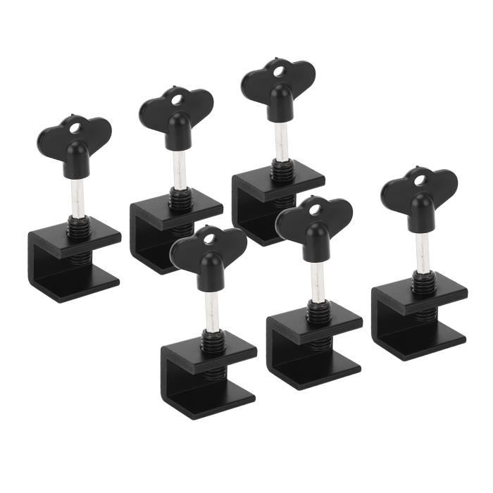 Lot De 2 Verrous Poussoirs Pour Disjoncteurs Miniatures - Sécurité Isolation, Compatible MCT/MCPI/MCPOW, Rouge