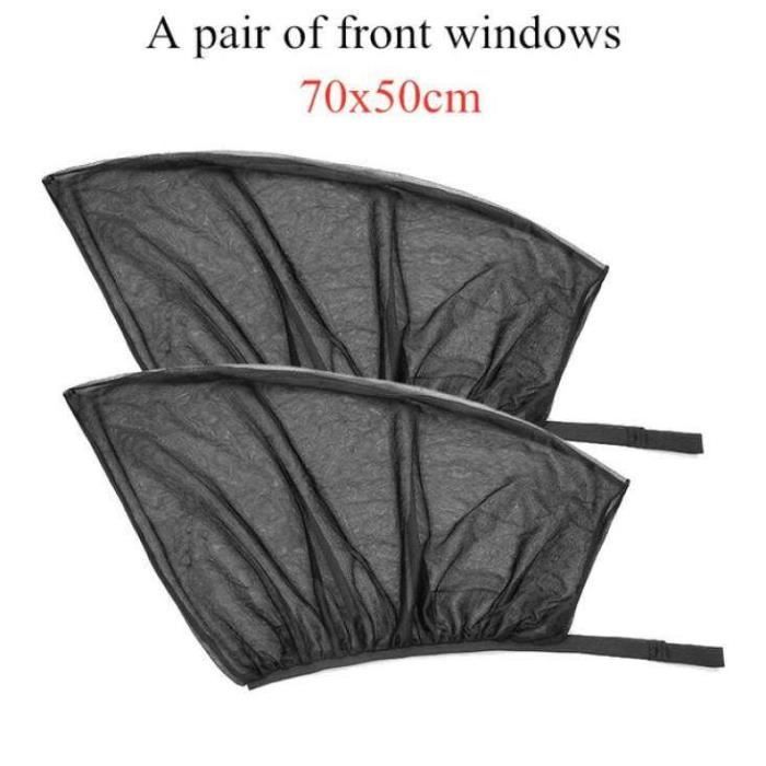 Film Teinté Parasol Pour Vitre De Voiture - 50 X 300 Cm - Anti-UV SC0 (transparent)