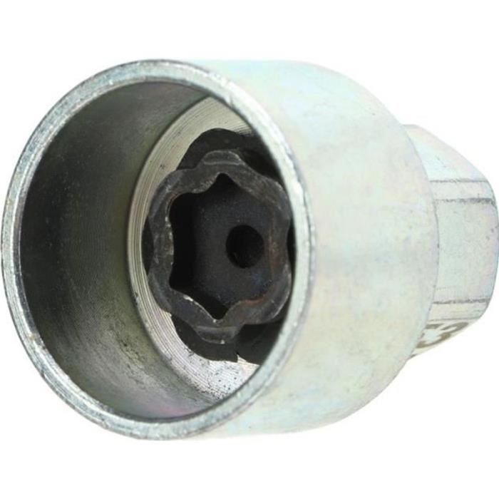 KIMISS Douille Antivol Écrou De Roue Pour BMW Série 1 3 5 6 7 X1 à X6 Z4 - Clé Verrouillage Roue
