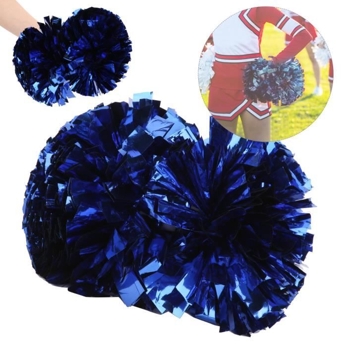 Pompom de Cheerleading Boule de Fleur de PomPom Girl Accessoire de