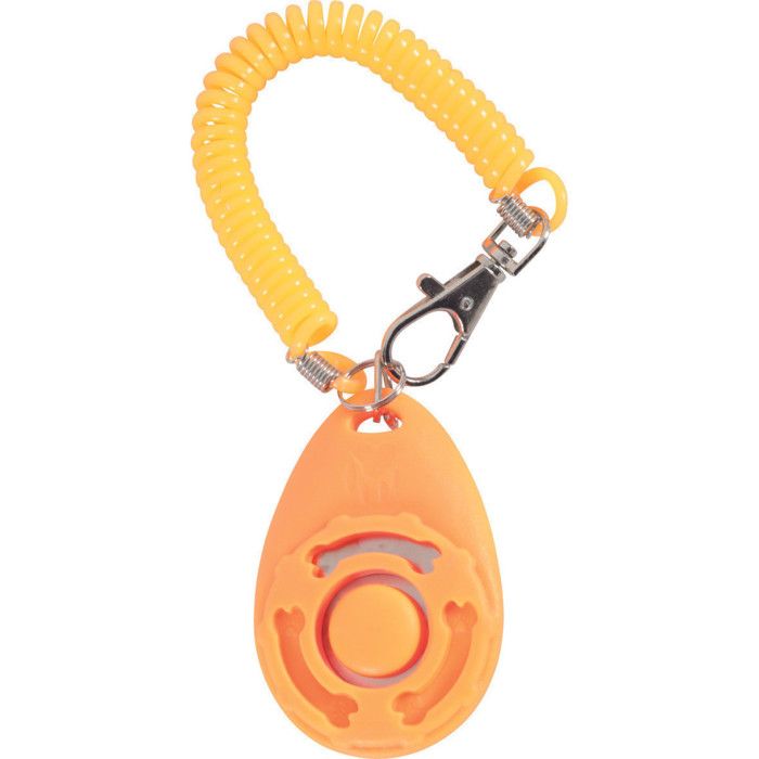 Clicker de dressage avec dragonne pour chien. - zolux