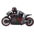 Moto Télécommandée - ZGEER - Racer Rouge - Vitesse 20KM/H - Rechargeable USB-1