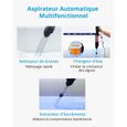 Aspirateur Automatique pour Aquarium, Nettoyeur de Gravier Électrique Convient pour Aquarium Moyen et Grand-1