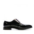 Chaussures de ville Homme CR7 Edinburgh - Noir - Tige en cuir - Lacets - Semelle synthétique-1