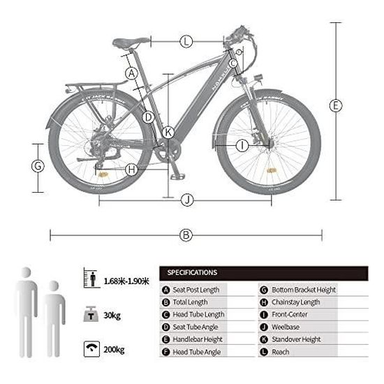 Vtt electrique outlet 27.5 pouces