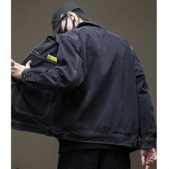 Veste En Jean Homme Allence - Décontractée Printemps/Automne