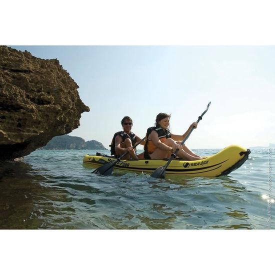 Kayak Gonflable Sevylor Reef 300, 2 Places, Neuf Sous Emballage