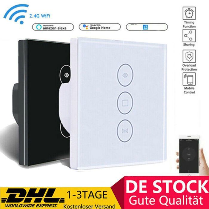 Application pour interrupteur intelligent de volet roulant intelligent ...