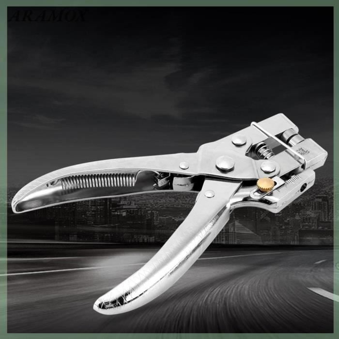 Outil Rivet ARAMOX Outil de réglage de rivet Pince Perforatrice à œillets, Outil de ...