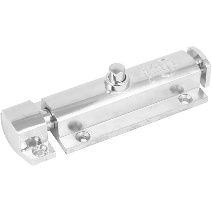 Lot De 5 Loquets à Ressort Uxcell – Boulon De Barillet Argent Fixe – Quincaillerie