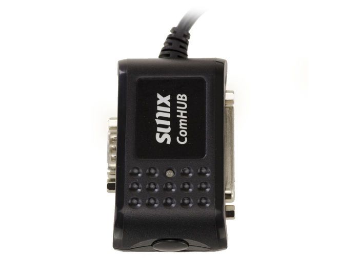 Convertisseur Ethernet/RS232 Industriel SUNIX - Avec Port Parallèle LPT