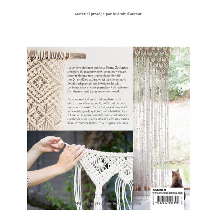 Macrame 20 Modeles Pour Une Maison Inspiree