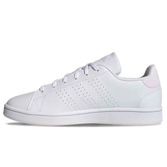 Chaussures Femme Adidas Advantage Base GY3619 Blanc Lacets