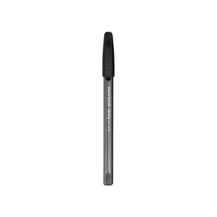 100 Pièces Stylos à Bille Papier Kraft - Encre Noire 0,7mm Rétractables Multicolores Bureau École